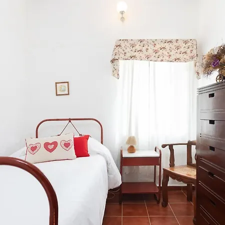 Сasa de vacaciones El Poleo With Pool And Sea View *